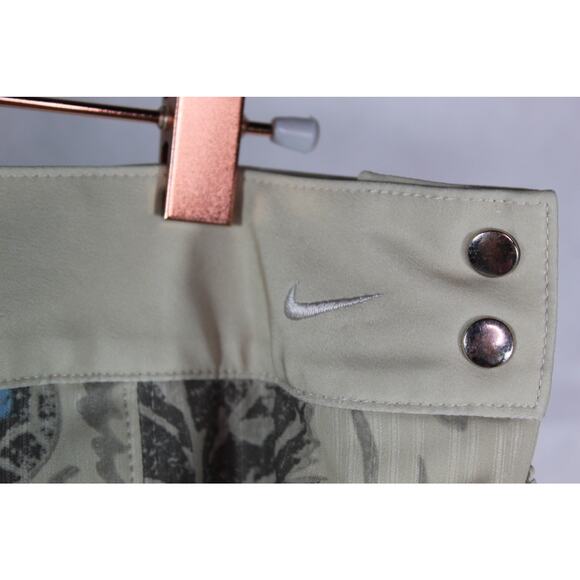 Nike Golf Skort Pockets All Over Print Beige Flower Floral Large - Picture 5 of 16